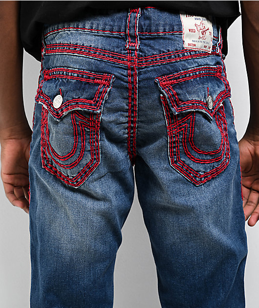 TRUE RELIGION ストレートジーンズ RICKY SUPER Q RICKY SUPER Q STRAIGHT JEAN | True Religion