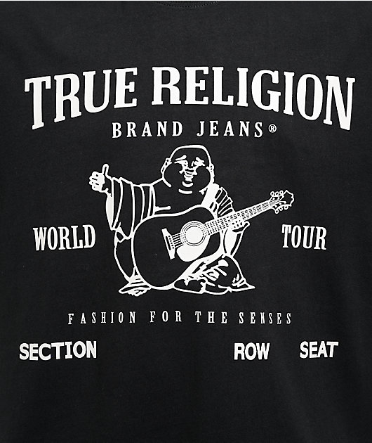 True Religion SRS Black T-Shirt