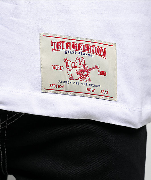 True Religion SRS White T-Shirt