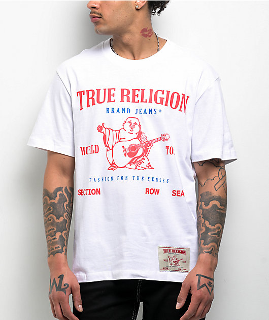True Religion SRS White T-Shirt