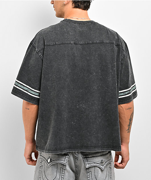 True Religion Script Cream Heavyweight T-Shirt