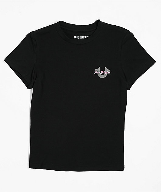 True Religion Spring Break Black T-Shirt