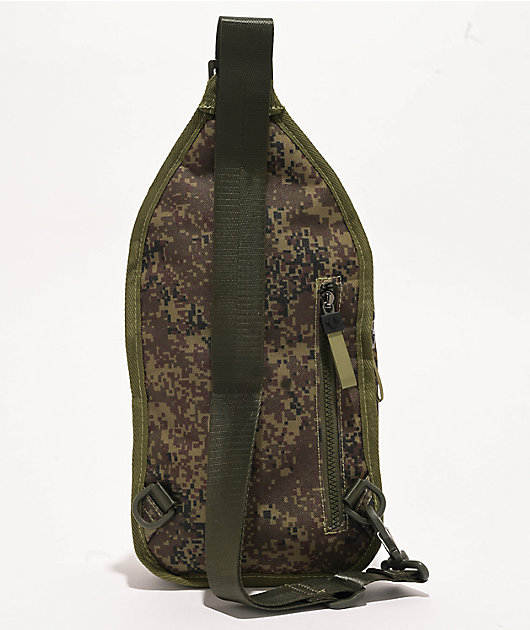 True Religion Yeta Camo Sling Bag