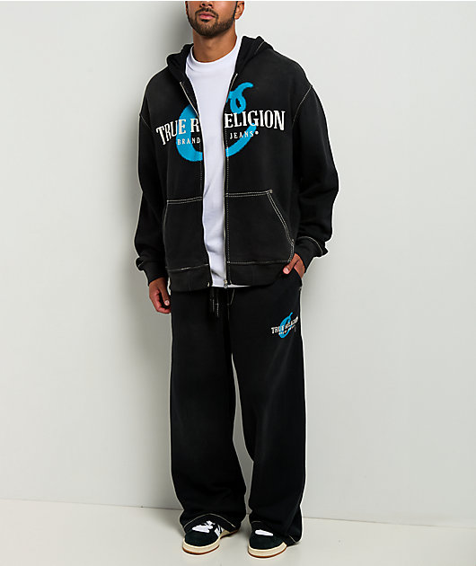 新品TRUE RELIGION ブラックパーカーXS 新品TRUE RELIGION ブラックパーカー XSサイズ - メルカリ