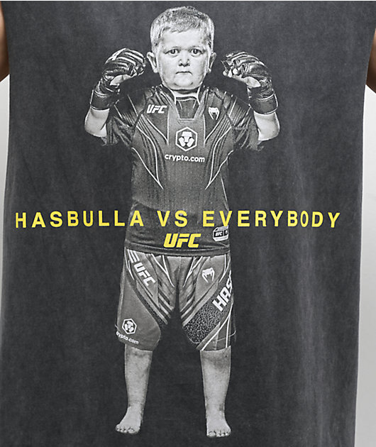 UFC Venum HASBULLA ジップパーカーMサイズ Venum UFC Fusion replica zip hoodie - Black > Delivery in 24H