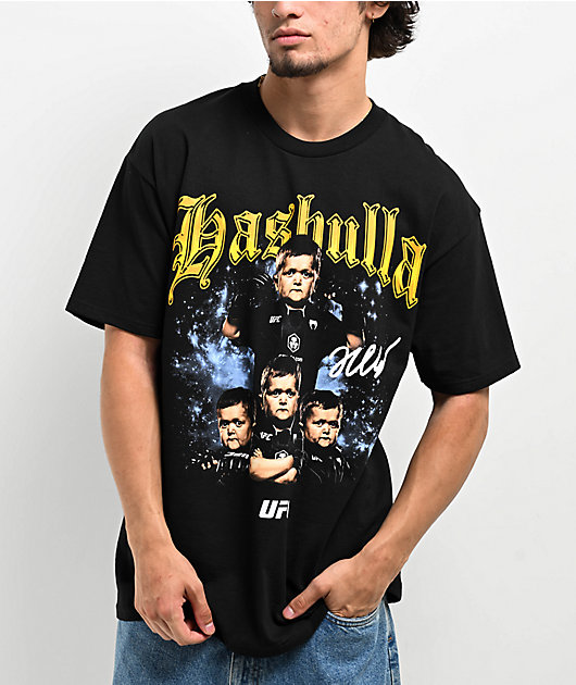 UFC Hasbulla Squad Black T-Shirt | Zumiez