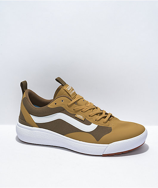 vans ultrarange gold
