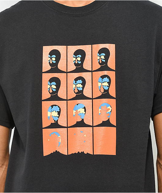 Uma Landsleds Face Melt Black T-Shirt