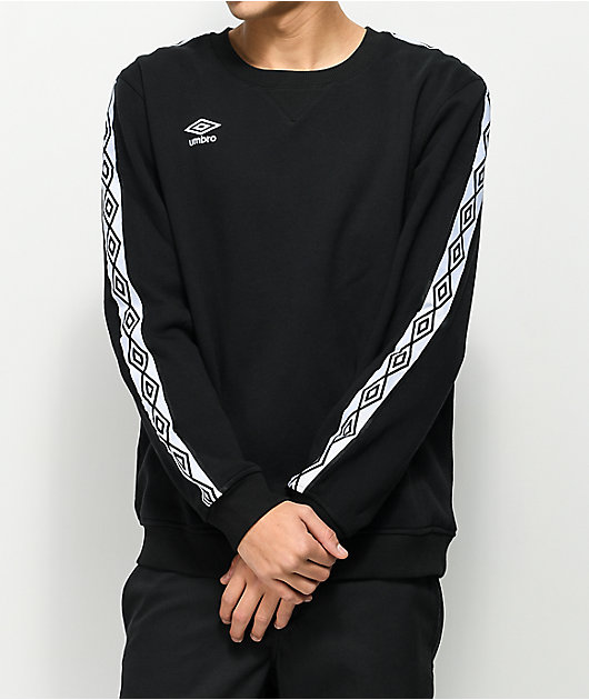 umbro taped crew sweat