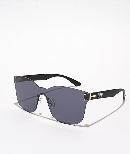 Una causa perdida Skyline gafas de sol negras