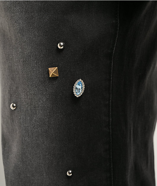 American Stitch Gemstone Black Wash Jeans