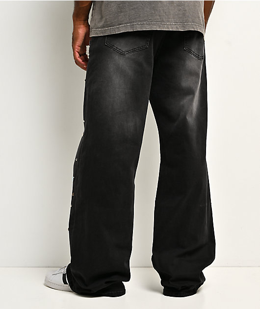 American Stitch Gemstone Black Wash Jeans