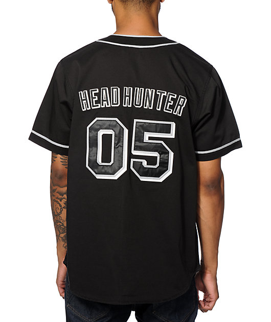 Undefeated Head Hunter Baseball Jersey Zumiez