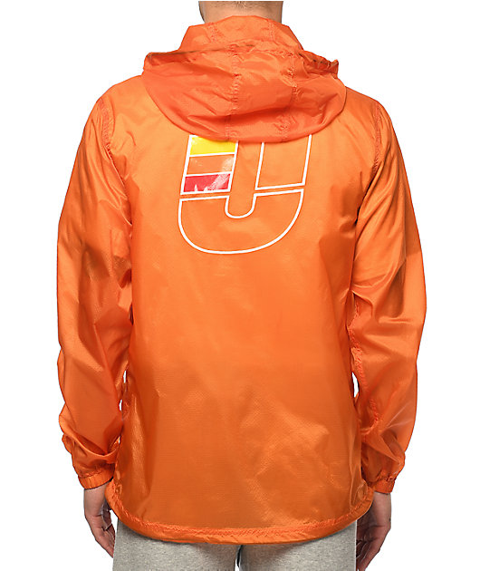 chaqueta naranja