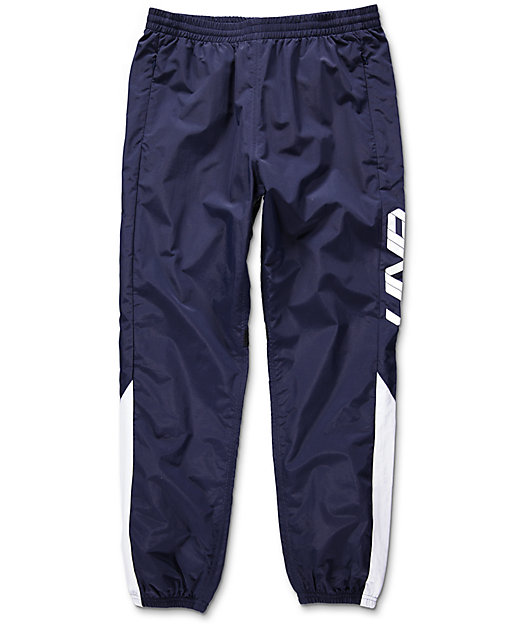 undefeated track pants