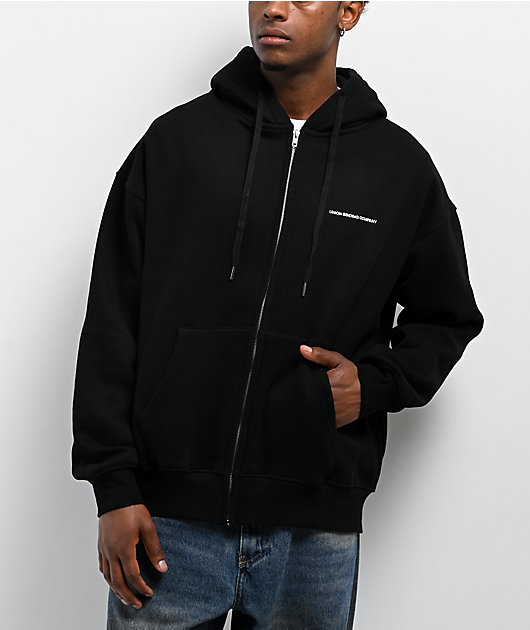 Union 20-YR Black Zip Hoodie | Zumiez