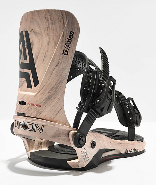 Union Atlas Asadachi Snowboard Bindings 2024 | Zumiez