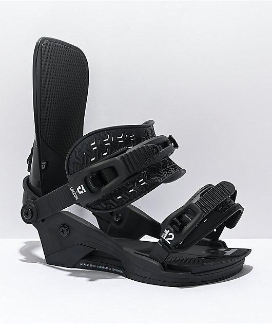 breed boog cocaïne Union Atlas Black Snowboard Bindings 2022