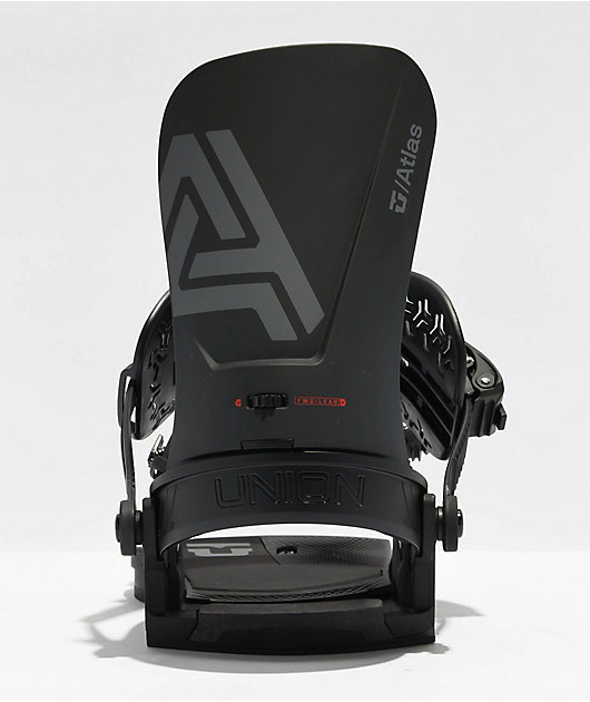 Union Atlas Black Snowboard Bindings 2024