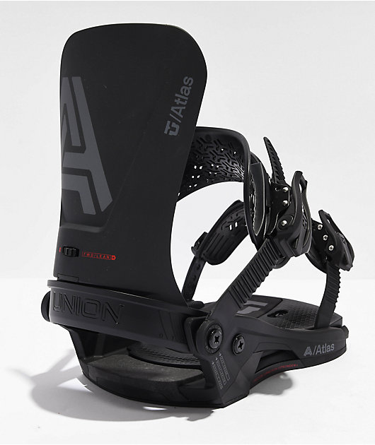 Union Atlas Black Snowboard Bindings 2024