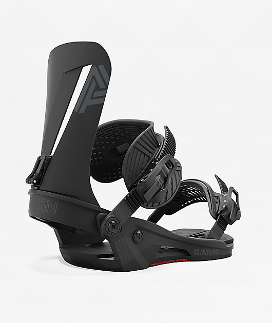 Union Atlas Black Snowboard Bindings 2025 | Zumiez Union Atlas Black Snowboard Bindings 2025 | Zumiez