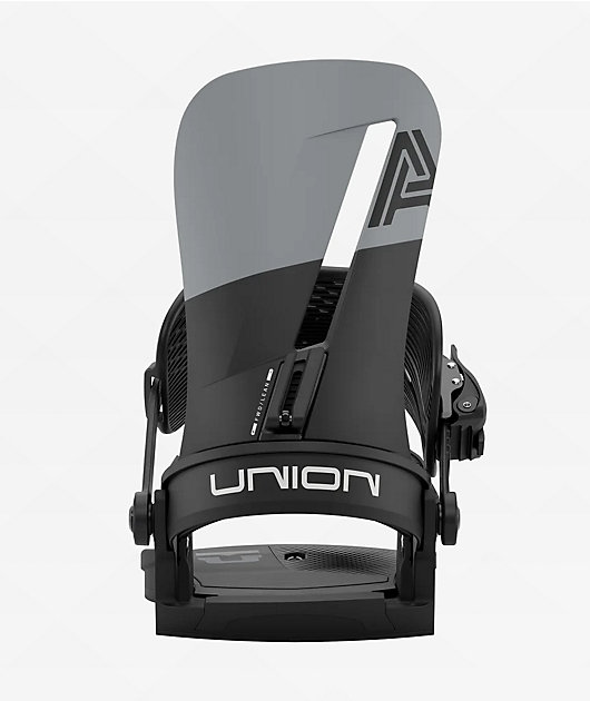 Union Atlas Black Snowboard Bindings 2026 | Zumiez