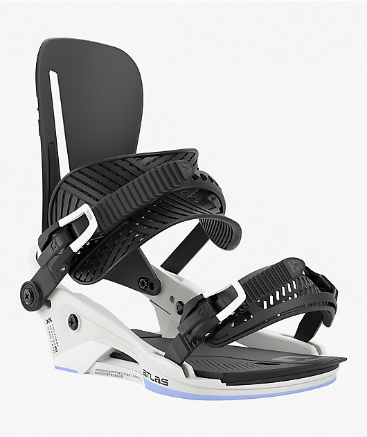 Union Atlas Cool Grey Snowboard Bindings 2027