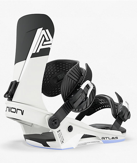 Union Atlas Cool Grey Snowboard Bindings 2027