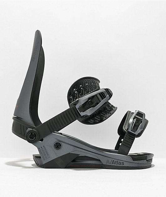 Union Atlas Grey Snowboard Bindings 2023