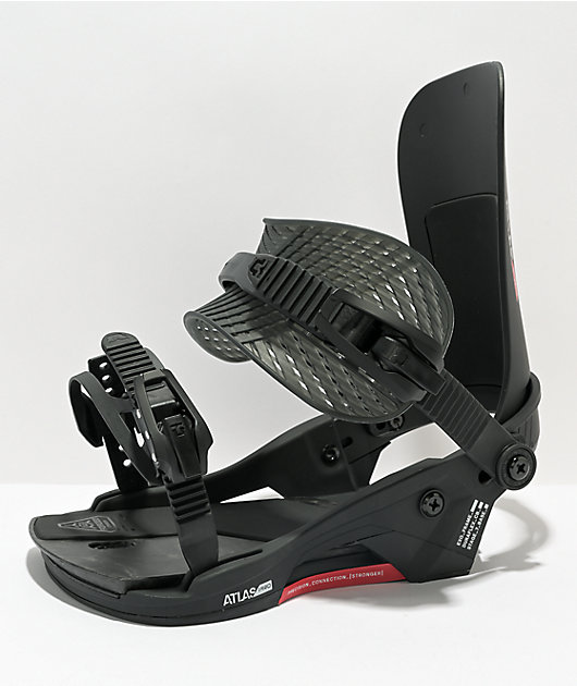Union Atlas Pro Black Snowboard Bindings 2023