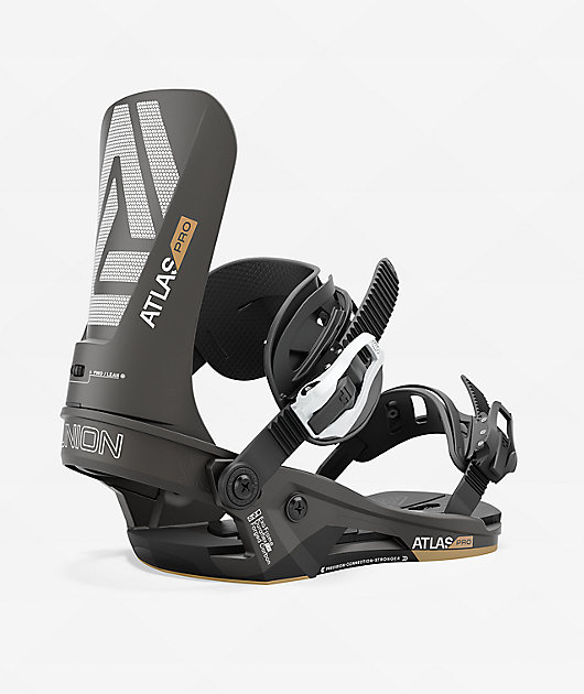Union Atlas Pro Black Snowboard Bindings 2025 | Zumiez Union Atlas Pro Black Snowboard Bindings 2025 | Zumiez
