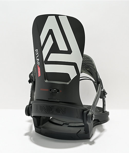 Union Atlas Pro fijaciones de snowboard negras 2023
