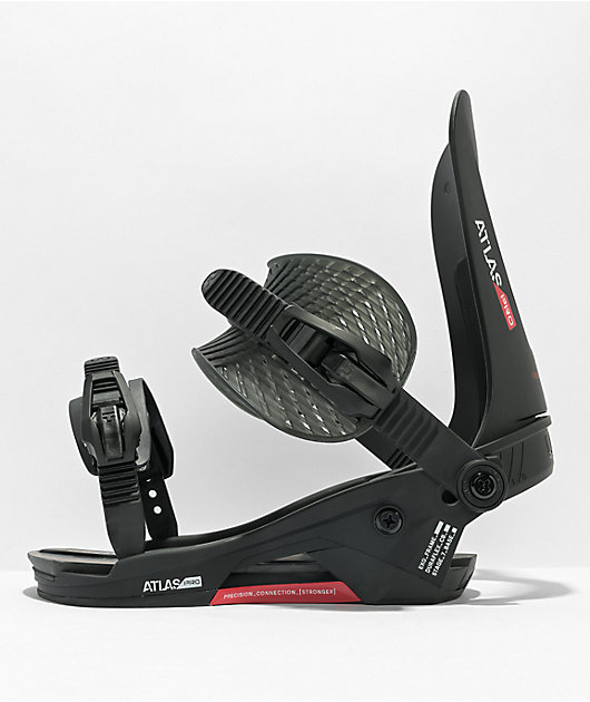 Union Atlas Pro fijaciones de snowboard negras 2023