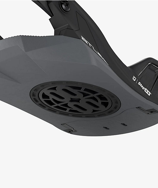 Union Atlas Step On® Black Snowboard Bindings 2026