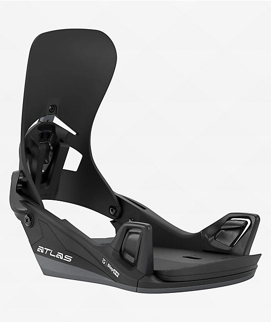 Union Atlas Step On® Black Snowboard Bindings 2026