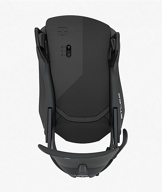 Union Atlas Step On® Black Snowboard Bindings 2027