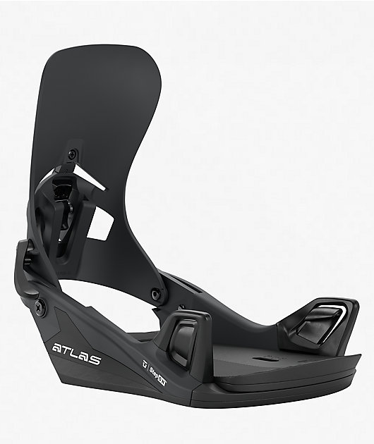Union Atlas Step On® Black Snowboard Bindings 2027