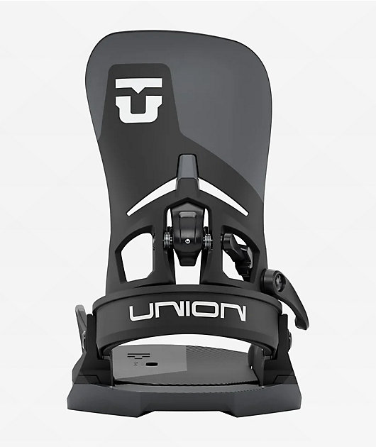 Union Atlas Step On® Black Snowboard Bindings 2026 | Zumiez