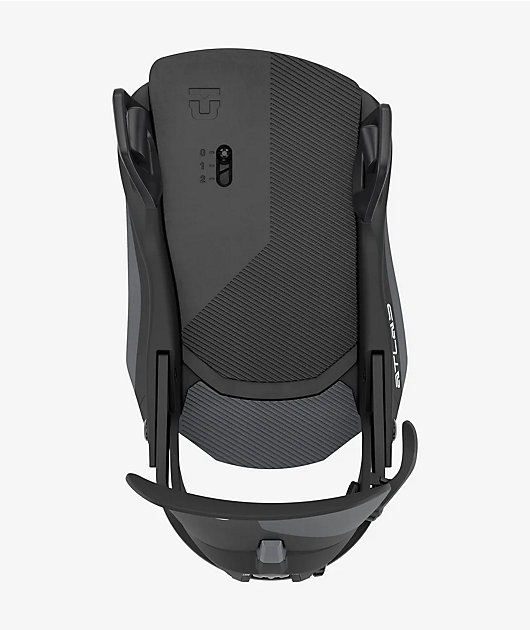 Union Atlas Step On® Black Snowboard Bindings 2026 | Zumiez
