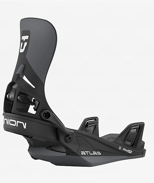 Union Atlas Step On® Black Snowboard Bindings 2026 | Zumiez