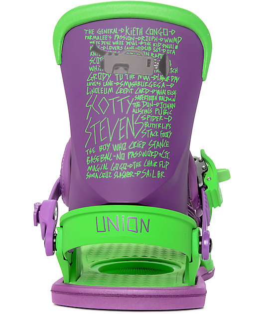 scotty stevenson union bindings