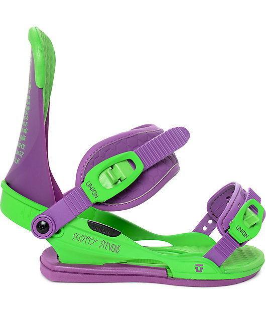 scotty stevenson union bindings