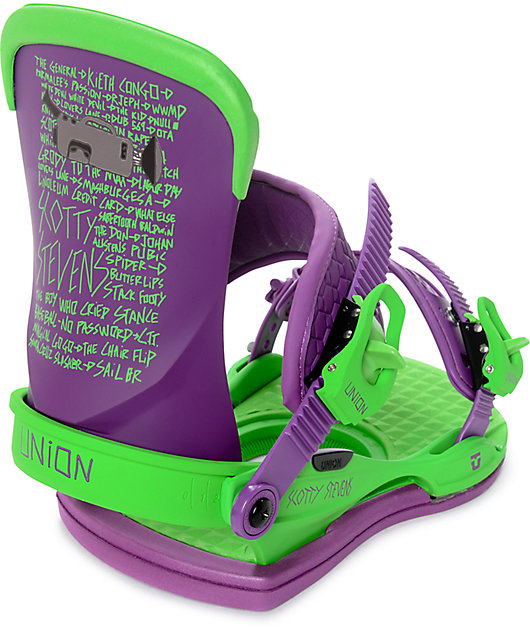union scott stevens bindings 2019