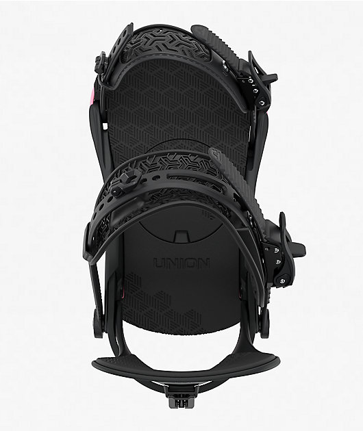 Union Contact Spring Break Black Snowboard Bindings 2027