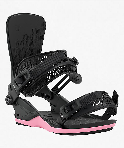 Union Contact Spring Break Black Snowboard Bindings 2027