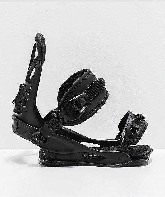 Union Flite Pro Black Snowboard Bindings Zumiez