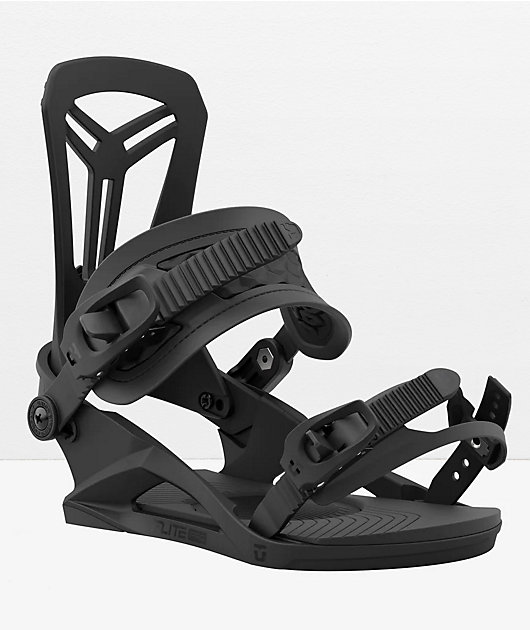 Union Flite Pro Black Snowboard Bindings 2024 | Zumiez