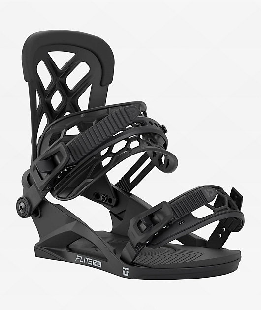Union Flite Pro Black Snowboard Bindings 2026