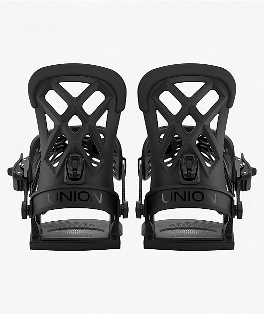 Union Flite Pro Black Snowboard Bindings 2027