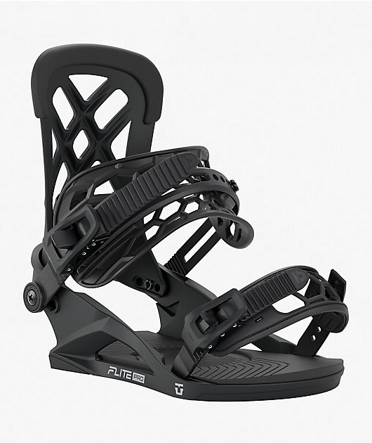 Union Flite Pro Black Snowboard Bindings 2027